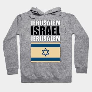 Flag of Israel Hoodie